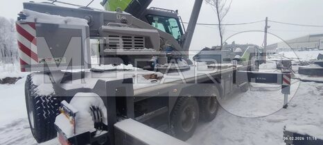 Ремонт и обслуживание автокранов Zoomlion